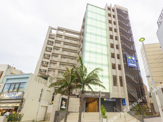 Hotel Lantana Naha Kokusai-Dori Exterior photo