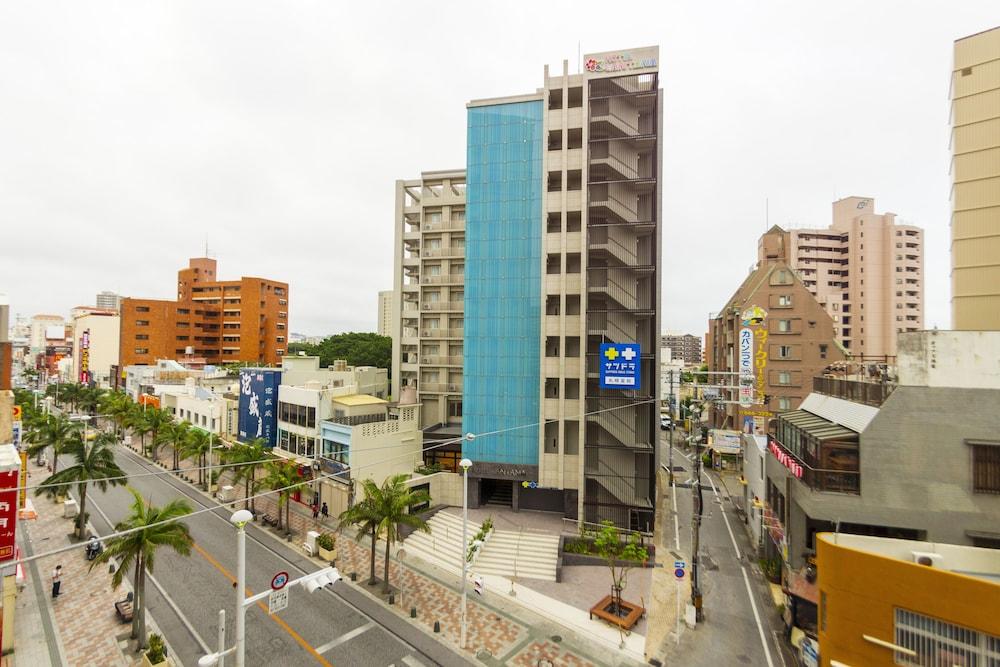 Hotel Lantana Naha Kokusai-Dori Exterior photo