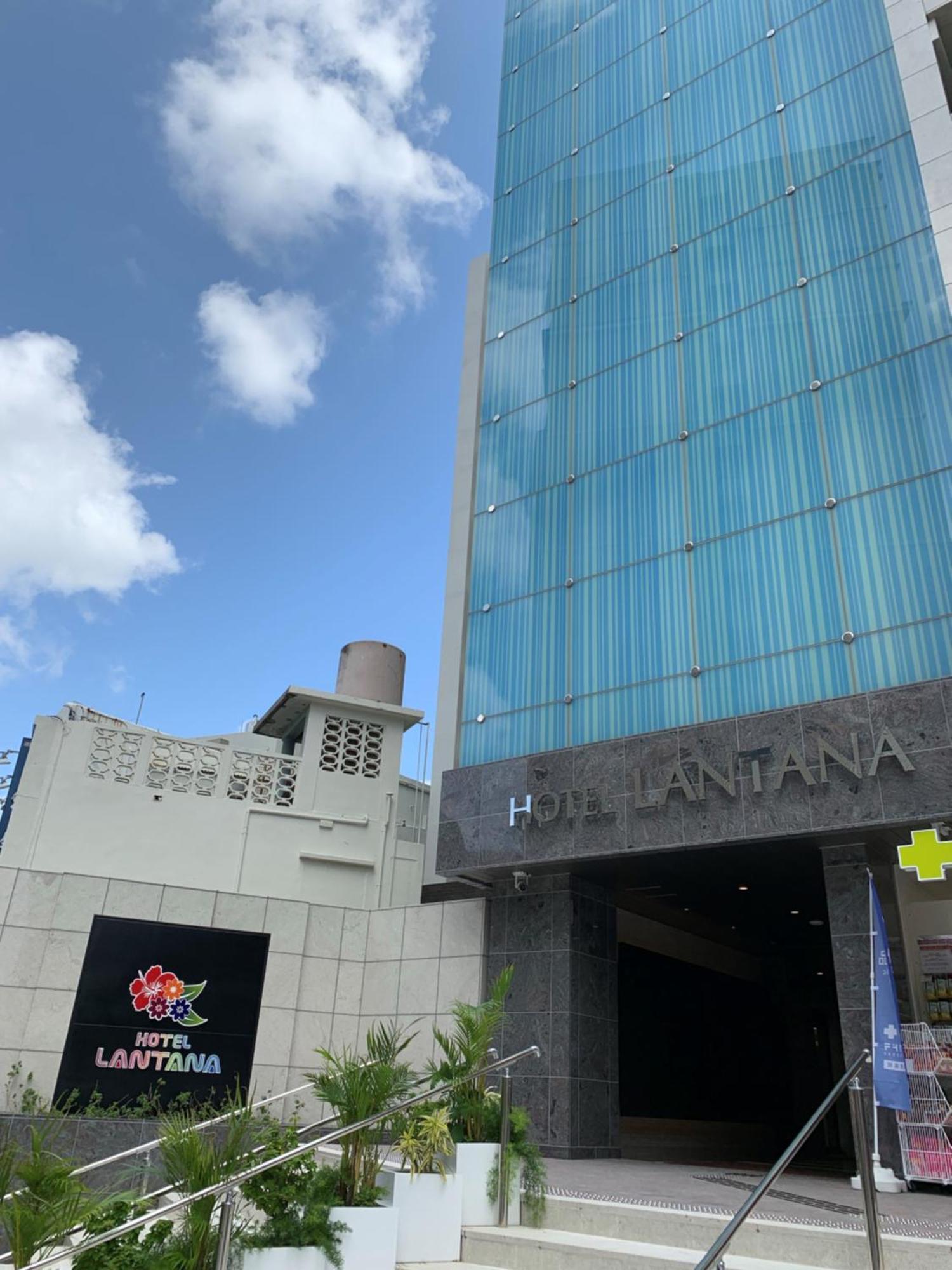 Hotel Lantana Naha Kokusai-Dori Exterior photo